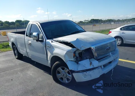2005 Ford F-150 Stx/Xl/Xlt из США, поврежденный, VIN 1FTRF12245NB94164